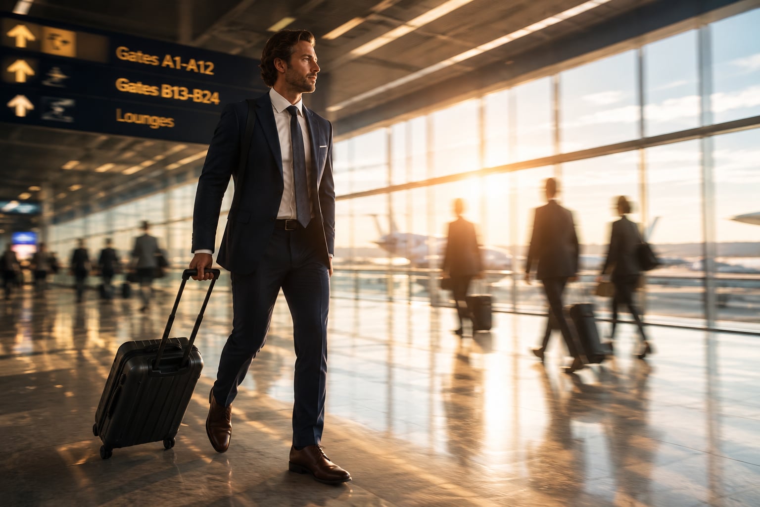 Travel History Tracking for Business Travellers