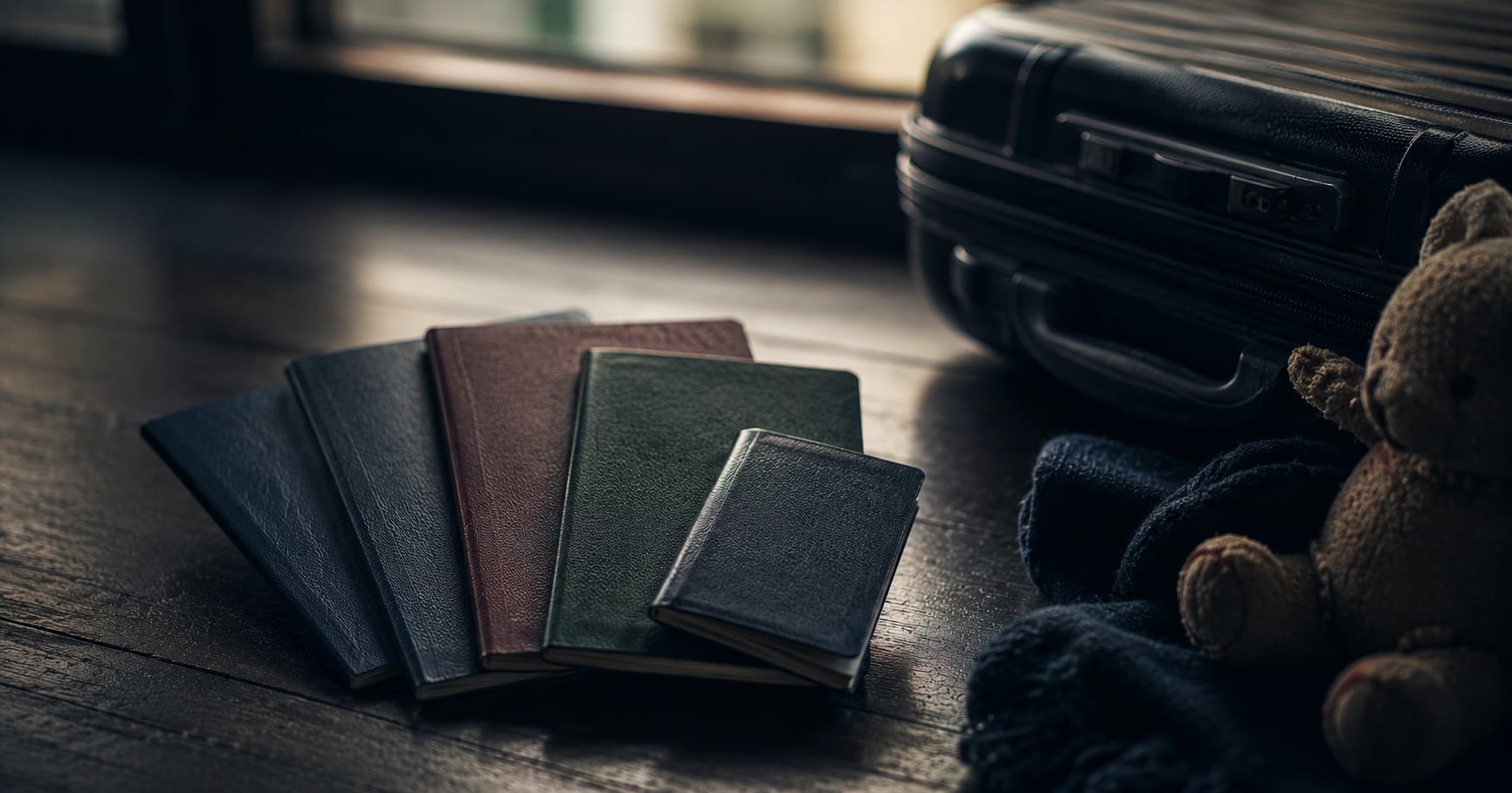 Managing Family Travel History When You're Not Traveling Alone